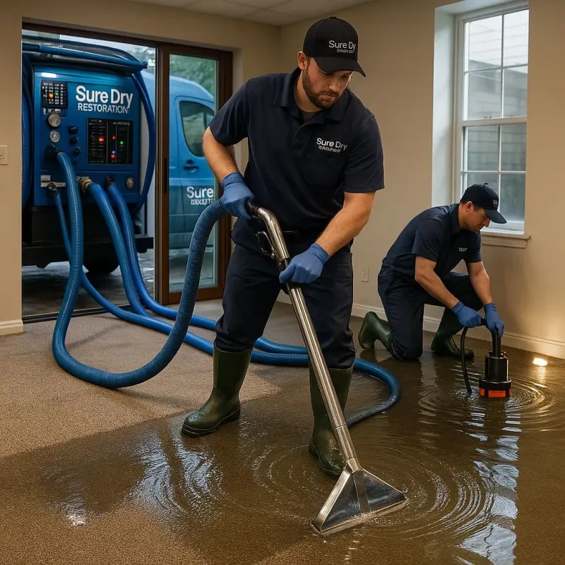Water Extraction and Removal process in Hope, IN